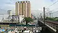 View of Kamuning buildings