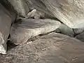 Stone seat