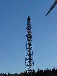 Transmission mast