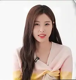 Kang in 2022