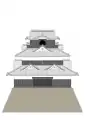 Design of the tenshu
