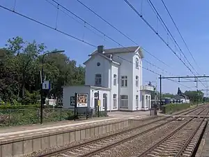 Kapelle Biezelinge Station