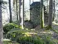 Ruins of a romanesque chapel