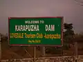 Welcome board