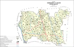 Location of Kargahar