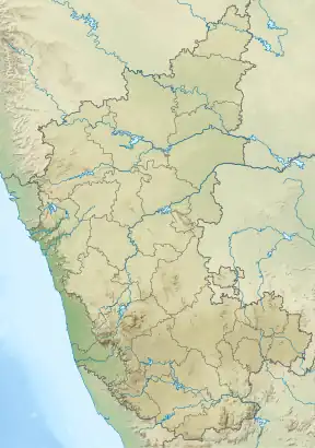 Vijayanagara is located in Karnataka