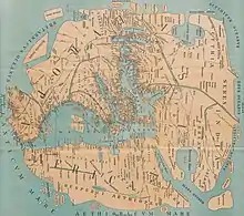Image 43Reconstruction of Pomponius Mela's world map. (from History of cartography)