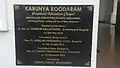 Karunya Koodaram foundation stone