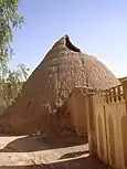 Granary in Kashan, Iran.