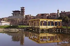Kashgar Old City