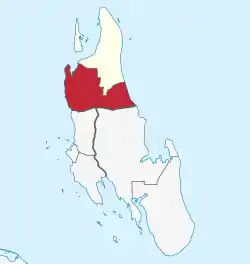Kaskazini B District in Unguja North