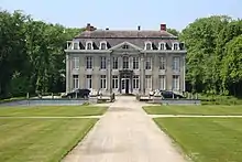 Leeuwergem castle