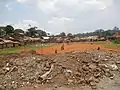 Katanga with a playground