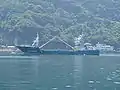 Katsuo fishing ship (カツオ船) in Heda Bay.