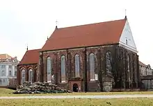 Image 130St. George Church (1487) in Kaunas (from Grand Duchy of Lithuania)