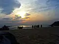 Kaup beach