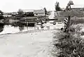 Raft over Emajõgi in Kavastu, 1984.