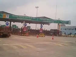 Kaza toll plaza