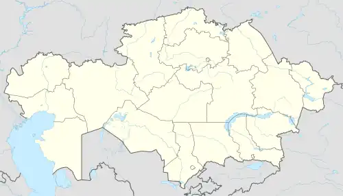 Almaty is located in Kazakhstan