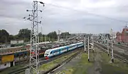 3-car RA2 at Kazan
