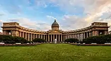 Kazan Cathedral in Saint Petersburg