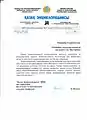 The letter from the Kazakh Encyclopedia stating the release of its materials under a CC BY-SA license.