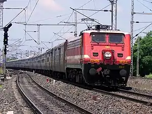 Kaziranga Express at Khalor
