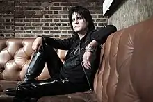 Kee Marcello in 2011.