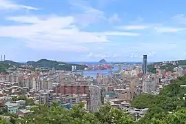 Keelung, largest port city in Northern Taiwan.