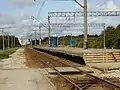 Old waiting platform