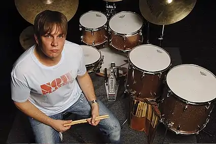 Keith Carlock in 2004