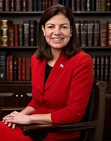 Kelly Ayotte, former U.S. Senator from New Hampshire