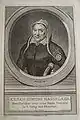 H. Pothoven del. naar eene Schilderij by den Hr. Burg.r Hasselaer J. Houbraken fecit