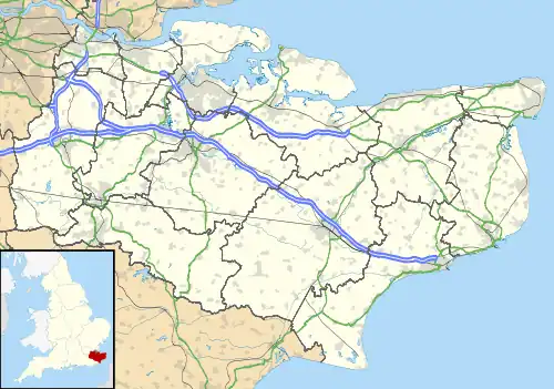 Lydd is located in Kent