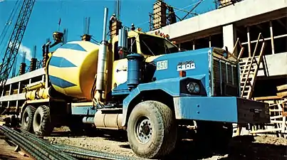 Kenworth C500