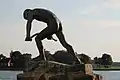 Sculpture "Kepimurdja", by Juhan Raudsepp