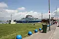 Keramoti Ferry pier