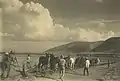 Deep ploughing in Kfar Yehezkel, 1925 -1937