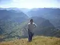 Views seen from malika dhuri to the east along myagdi khola