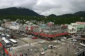 Downtown Ketchikan