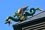 Another restored dragon