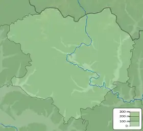 Merefa is located in Kharkiv Oblast