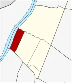 Location in Dusit District