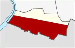 Location in Bang Na District