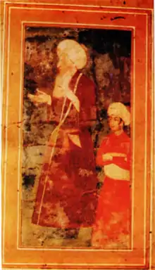 Khwaja Ahrar with Malwana Jami, sufi poet