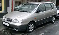 Kia Carens LS (Germany; pre-facelift)