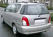 Kia Carens RS (Germany; pre-facelift)