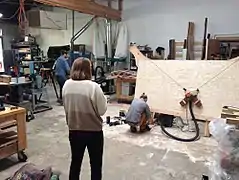 Kickstarter shoot for Maslow CNC