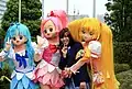 Kigurumi of HeartCatch PreCure! characters