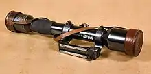Rifle scope m/1941 (ZF&nbsp;Ajack&nbsp;4×90) for m/1941 sniper rifle
